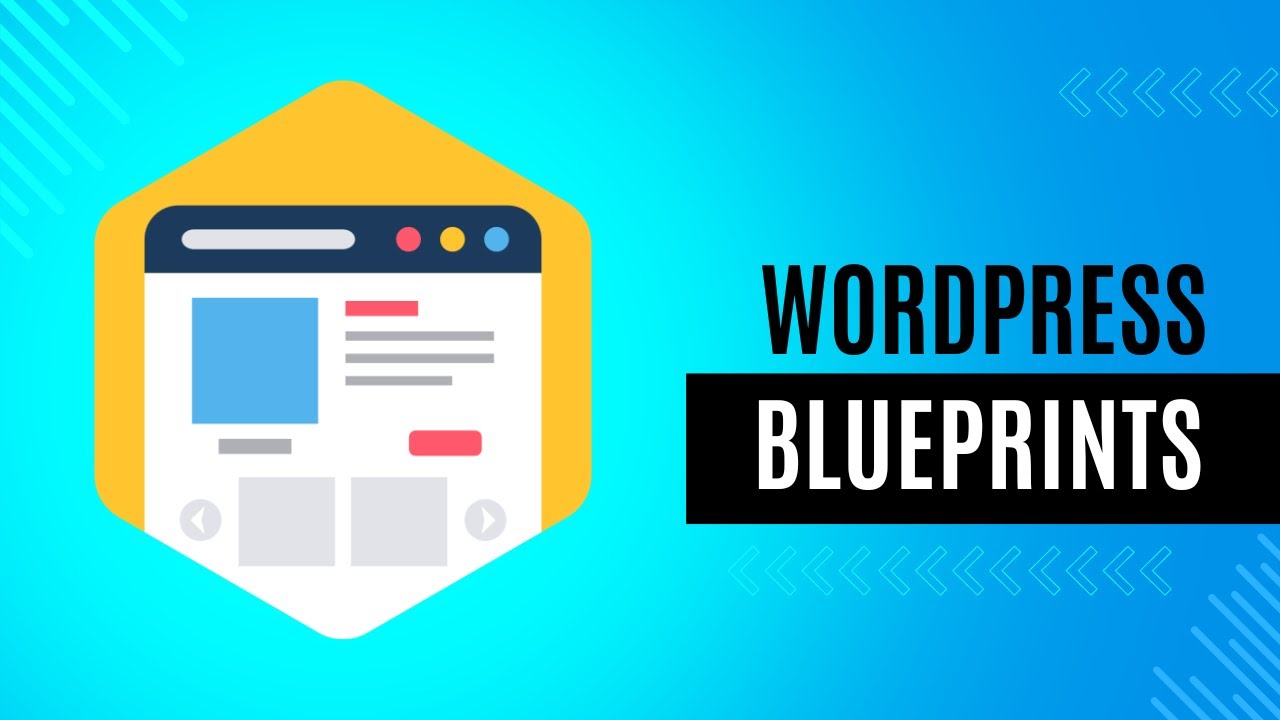 WordPress blueprints